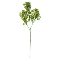 Vickerman 31.5" Artificial Purple and Green Staghorn Fern Spray Pack of 2.