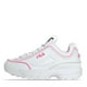 thumbnail image 2 of Tenis Fila Disruptor II Contras para Niña. 3XM1259-111 blanco 18 Fila 3XM1259-111 DISRUPTOR II CONTRAS, 2 of 7