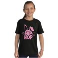 thumbnail image 4 of Cute Easter Bunny Humor Hip Hop Pun Girls Kids T Shirt Tees Teen Brisco Brands S, 4 of 5