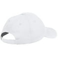 thumbnail image 2 of Port Authority Adult Unisex Regular Plain Cap White One Size Fits All, 2 of 4