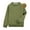 Army Green, variant on Boys Fleece Crew Neck Sweatshirt, Long Sleeve Basic Pullover for Kids, Sizes XXS-XL