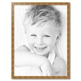 thumbnail image 2 of ArtToFrames 30" x 40" Gold Panel Picture Frame, 30x40 inch Multi Wood Poster Frame (WOM-5091),  Pack, 2 of 7