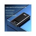 thumbnail image 5 of 50000mAh 120W Slim Super Fast External Portable Power Bank Backup Battery Charger For Cell Phone, Smartphones, Tablets, With LED Power Display, 5 of 11