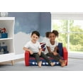 thumbnail image 3 of MARVEL Avengers Cozee Flip-Out Sofa - 2-in-1 Convertible Sofa to Lounger for Kids, Avengers, 3 of 5