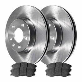 AutoShack Front & Rear Brake Rotor Kit For Chevy Equinox, Saturn Vue, Pontiac Torrent 2007-2010 | Complete 4-Rotor Set