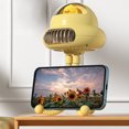 thumbnail image 4 of Ventilador De Cochecito Octopus Cooler Fan Bladeless Travel Stroller Fan para el dormitorio del hogar (amarillo) Likrtyny Libre de BPA, 4 of 9