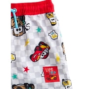 Character Toddler Boy Rash Guard Set, 2-Piece, Sizes 12M-5T