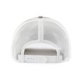 thumbnail image 2 of Men's '47 Gray/White New York Yankees Tide Sweep Rope Trucker Adjustable Hat, 2 of 2