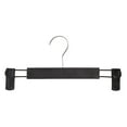 thumbnail image 3 of 10pcs Retractable Pants Hangers with Clips Non-slip Plastic Space-Saving Hangers, 3 of 3