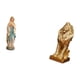 thumbnail image 5 of Escultura decorativa de resina de María Lutero con forma de león. Figura decorativa coleccionable para mesa, ideal para la oficina o el, 5 of 8