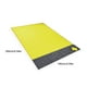 thumbnail image 2 of Advancent Colchoneta de playa plegable, resistente al agua, sin arena, para exteriores, portátil, con bolsillo con cremallera, reutilizable, para acampar, Deportes acuáticos Amarillo Advancent OD023119-01, 2 of 6