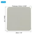 thumbnail image 2 of Uxcell Silicone Floor Drain Anti-Odor Mat Shower Drain Stopper Floor Drain Cover Grey 5Pcs, 2 of 5
