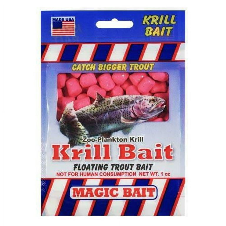 Magic Bait Krill Trout Bait - Pink 1 oz.