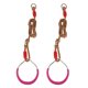 thumbnail image 2 of Correas Ajustables Sunnimix Herramienta de Entrenamiento de Fuerza Conjunto púrpura, 2 of 8