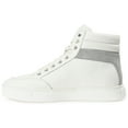 thumbnail image 2 of Thomas & Vine Mens Clarkson Lace-up Round Toe High Top Sneaker, 2 of 9