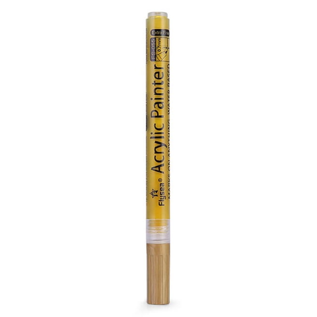 Bolígrafo de color de golf Bolígrafo cambiante colorido de tinta acrílica para regalo de golfistas Oro JShteea El nuevo