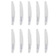 thumbnail image 1 of 10 piezas - Lima de uñas de esmeril de doble cara para manicura, pedicura, uñas naturales y acrílicasOP media luna, 1 of 5