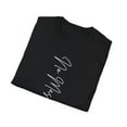 thumbnail image 4 of No Mas! Inspirational Short-Sleeve Unisex Tee Shirt, 4 of 4