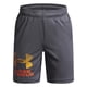 thumbnail image 1 of Shorts Under Armour para Niños con Logo Tech, Entrepierna 7 pulgadas, Talla XS, 1 of 1