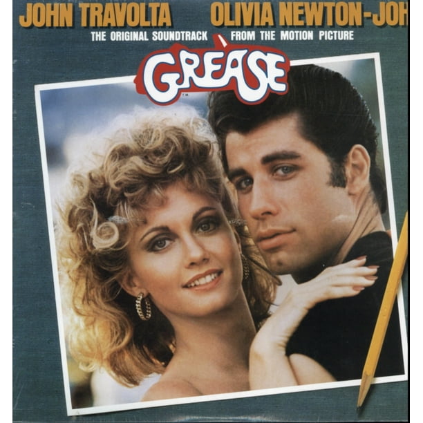 lyd flise support John Travolta - Grease / O.S.T. - Vinyl - Walmart.com