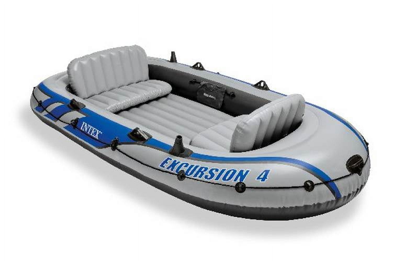 Intex Mariner 3-Person Inflatable Boat Set for Adults