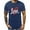 A-Navy54, variant on Mens Heart & Love Arrow Valentine's Day T Shirt Regular Crew Neck Short Sleeve Tee Soft Casual Holiday Wear T-Shirt