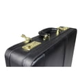 thumbnail image 4 of Avenues Executive Leather Expandable Attache Briefcase, 4 of 8