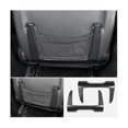 thumbnail image 2 of Car Carbon Fiber Backrest Cover Trim Fit For Durango 2011-2022, 2 of 5