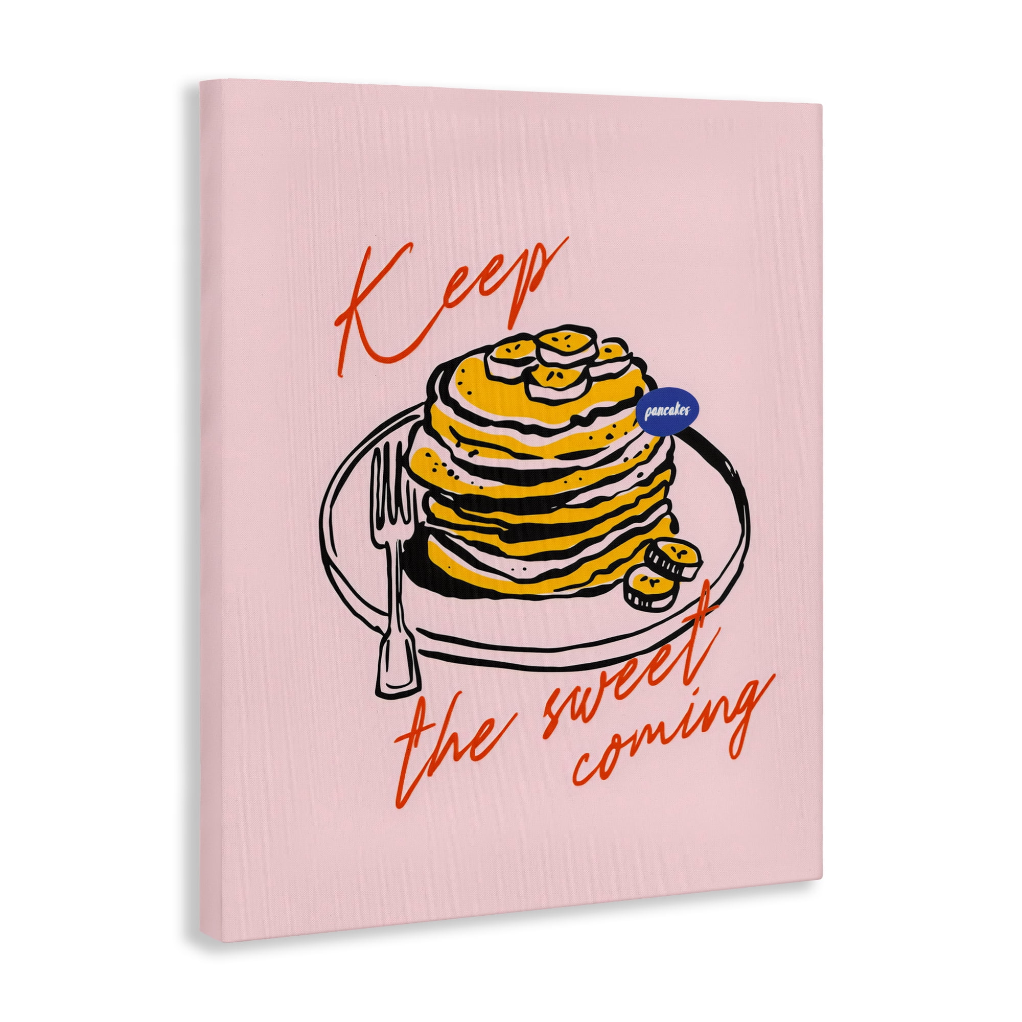 Stupell Industries Keep The Sweet Coming Canvas Wall Art, design by The Prints Vibe