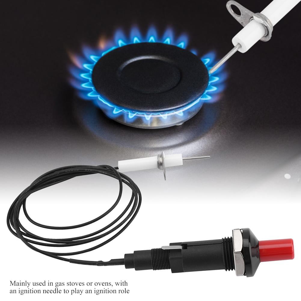 Premium Piezo Ignitor Igniter Spark Ignition Set for BBQ Stove Gas Grill 