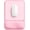 Pink, variant on Pad with Wrist Rest, Gel Mousepad with Soft Wrist Support, Non-Slip PU Base, Smooth Surface Pad for Wrist , Laptop Office & Gaming (Nude Apricot)