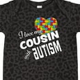 thumbnail image 4 of Inktastic I Love My Cousin with Autism Boys or Girls Baby Bodysuit, 4 of 5