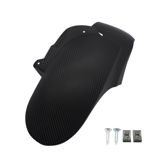 Guardabarros trasero Zulema Premium para motocicleta 350 Dirtboard Negro