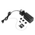 thumbnail image 1 of 3 in 1 Filter Filtering Oxygen Aeration Pump Water for Fish Tank Aquarium EU Plug 220V, 1 of 1