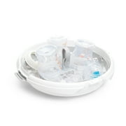 Munchkin Steam Microwave Bottle Sterilizer, White