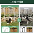 thumbnail image 2 of FXW Garden Fence Outdoor for the Yard – 32in(H) x 72.9ft(L) Heavy Duty Metal Animal Barrier for Dog and Rabbit, Decorative Dog Fence, 32 Panels, White, 2 of 6