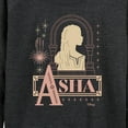 thumbnail image 3 of Disney Wish - The One Asha - Women's Lightweight French Terry Long Sleeve Shirt, 3 of 5