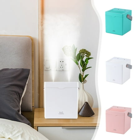 

Apmemiss Large Room Humidifier Clearance USB Humidifier Quiet Cool Mist Humidifier for Bedroom and office Plants Easy To Clean Sales Today Clearance