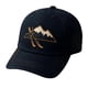thumbnail image 2 of Gorra de Béisbol Negra Gorra de Béisbol Impresa de Estilo Marino, 2 of 2