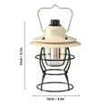 thumbnail image 3 of Yeacher Outdoors Camping Lantern USB Charging Emergency Power Supply Battery Display Waterproof 3 Lighting Modes, 3 of 8