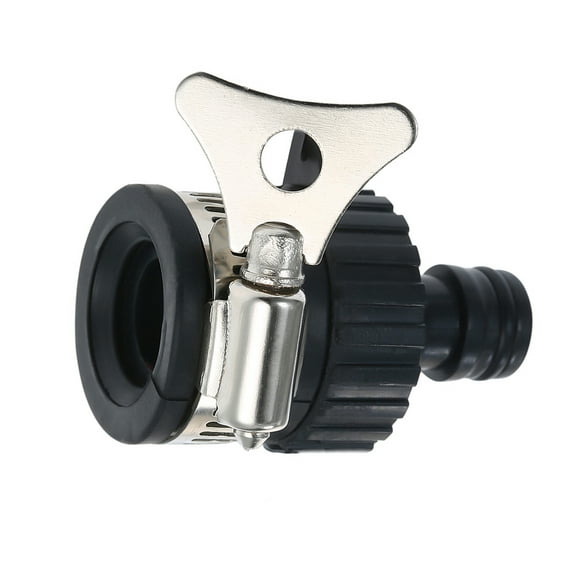 Universal Connector,Water Pipe Faucet Universal Tap Faucet Adapter Quick Joint Durable Water Adapter Quick Joint Tap Adapter Faucet Adapter Faucet Adapter Dsfen Qisuo Yorten Xibany Water Se Faucet