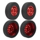 thumbnail image 2 of Rueda RC Neumático RC 4 Piezas ANGGREK Para Coche WPL D12, 2 of 8