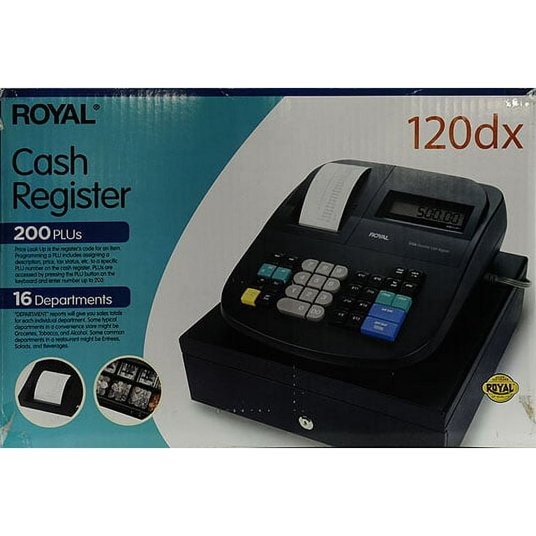 Caja Registradora Royal 120DX a precio de socio