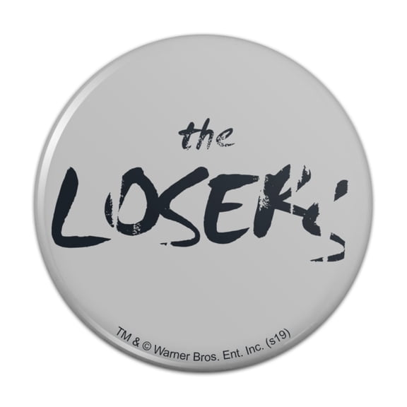 IT: Chapter 2 The Losers Kitchen Refrigerator Locker Button Magnet