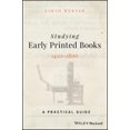 thumbnail image 3 of Studying Early Printed Books, 1450-1800: A Practical Guide, 3 of 3