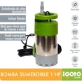 thumbnail image 3 of Sumergible De Acero Inoxidable Igoto  Q800, 3 of 5