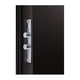 thumbnail image 4 of Puerta De Seguridad Toledo 95-205 Apertura Derecha 100% Acero Color Chocolate, 4 of 6