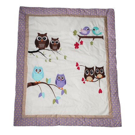 Babyfad Owl Purple 10 Piece Crib Bedding Set Canada - Purple Owl Crib Bedding Babyfad Owl Purple 10 Piece Crib Bedding Set Canada - Purple Owl Crib Bedding