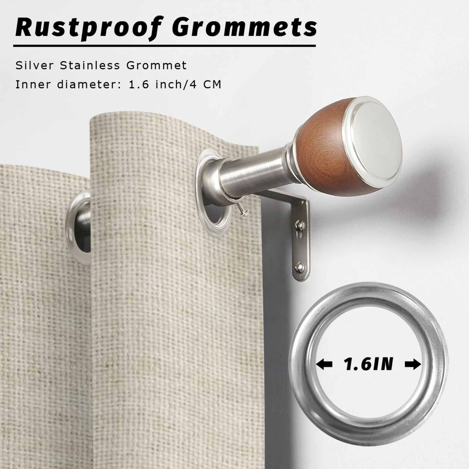 2 Panels Outdoor Curtains for Patio Waterproof 54"x95" Vintage Gnomes Weatherproof Privacy Outsides Curtains, Sunflowers Summer Botanical Retro Art Rustic Grommet Thermal Drapes for Cabana Porch