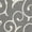 Dark Gray, variant on Unique Loom Scroll Decatur Rug